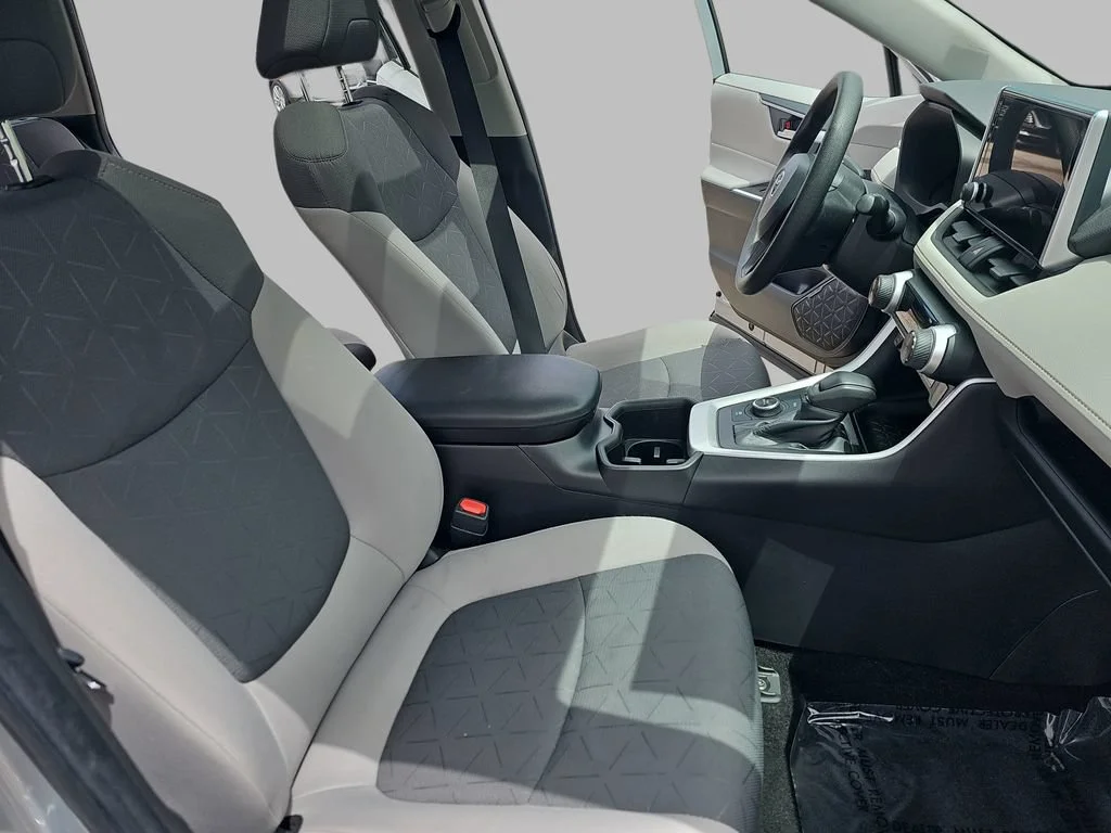 Used 2024 Silver Toyota Hybrid XLE image 13