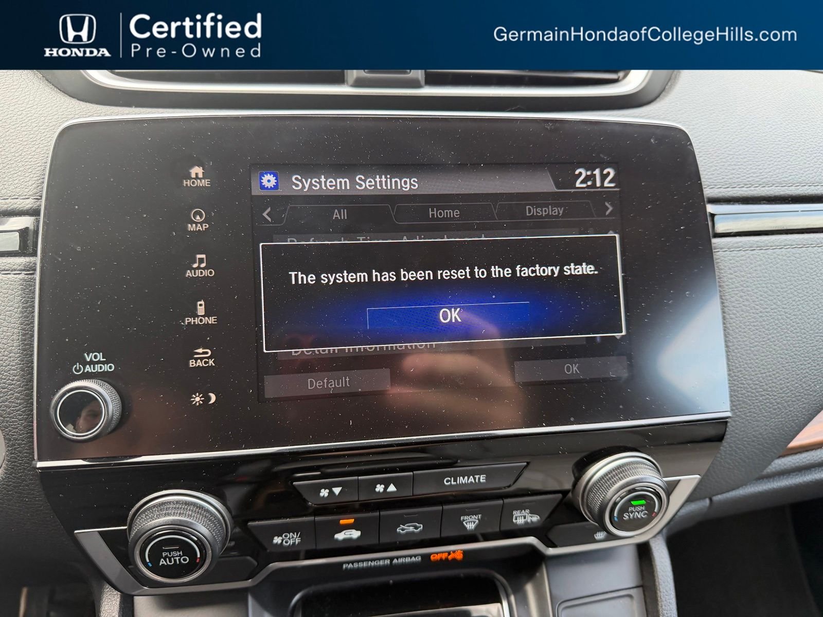 Certified Used 2022 Modern Steel Metallic Honda Touring image 21