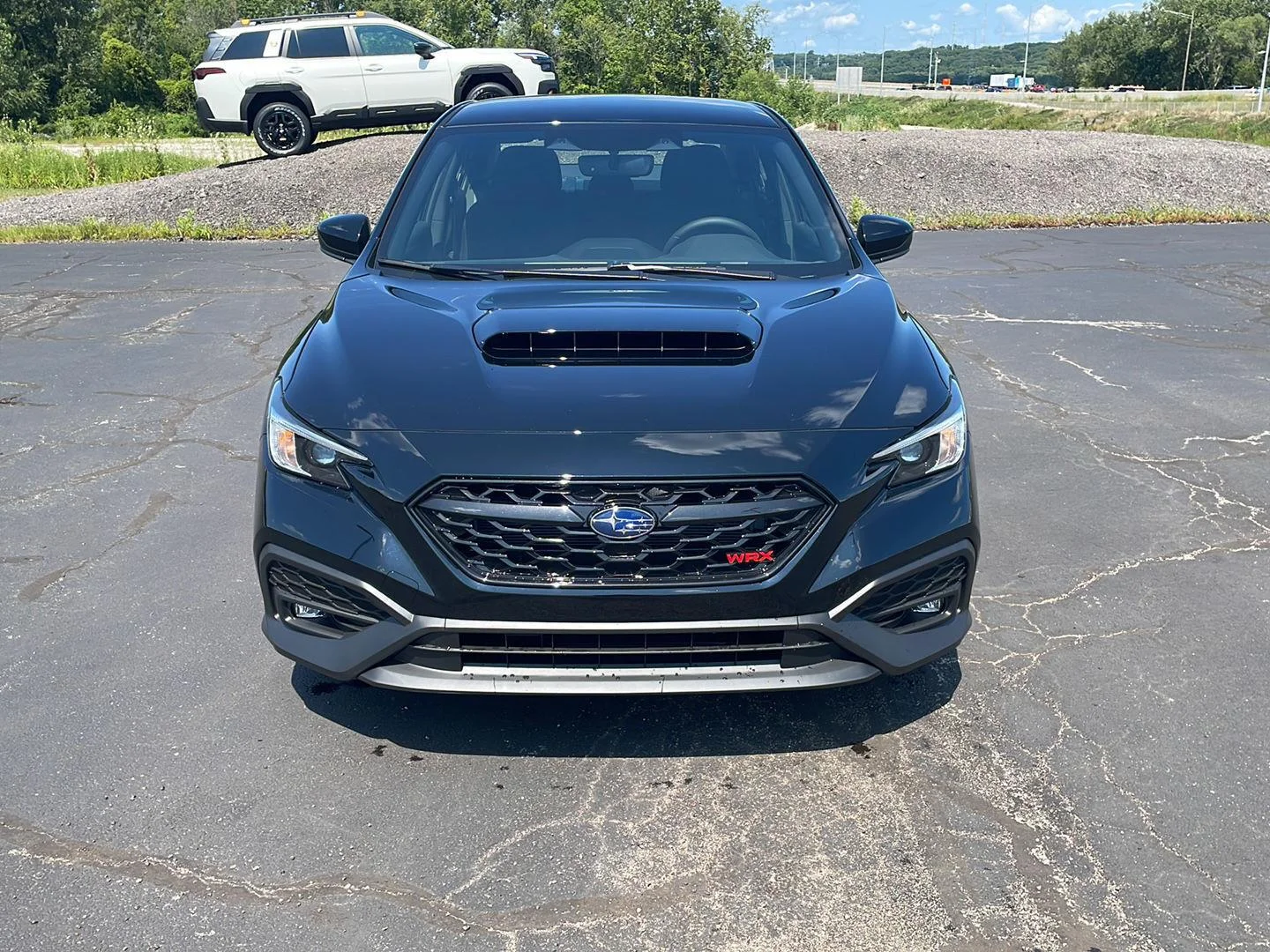 New 2026 Crystal Black Silica Subaru Premium image 8