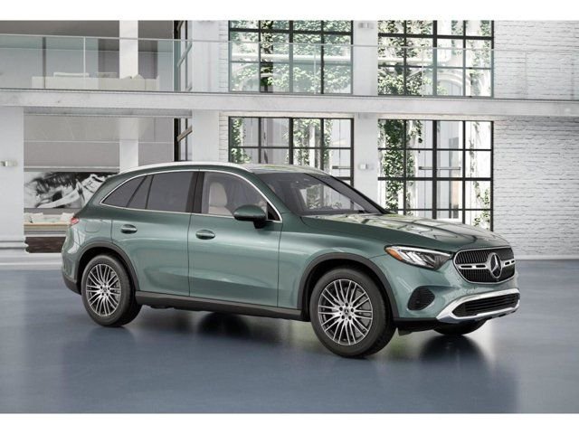 New 2026 Silver Mercedes-Benz GLC 300 image 13