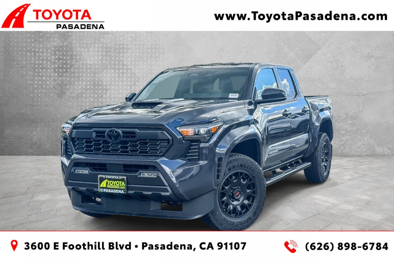 2026 Toyota Tacoma TRD Sport