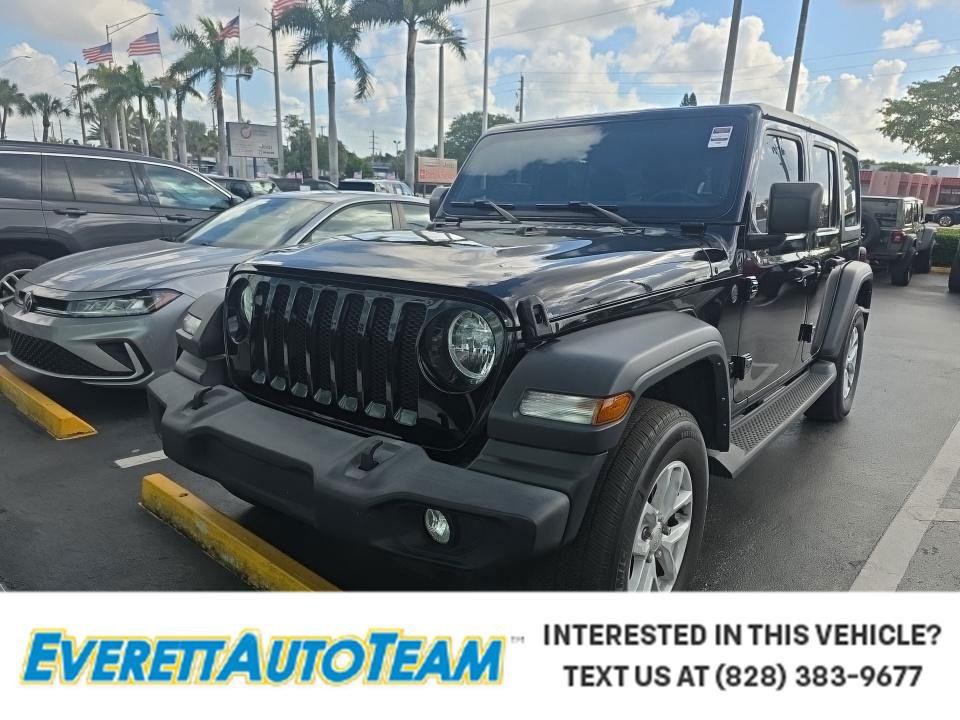 2023 Jeep Wrangler 4-Door