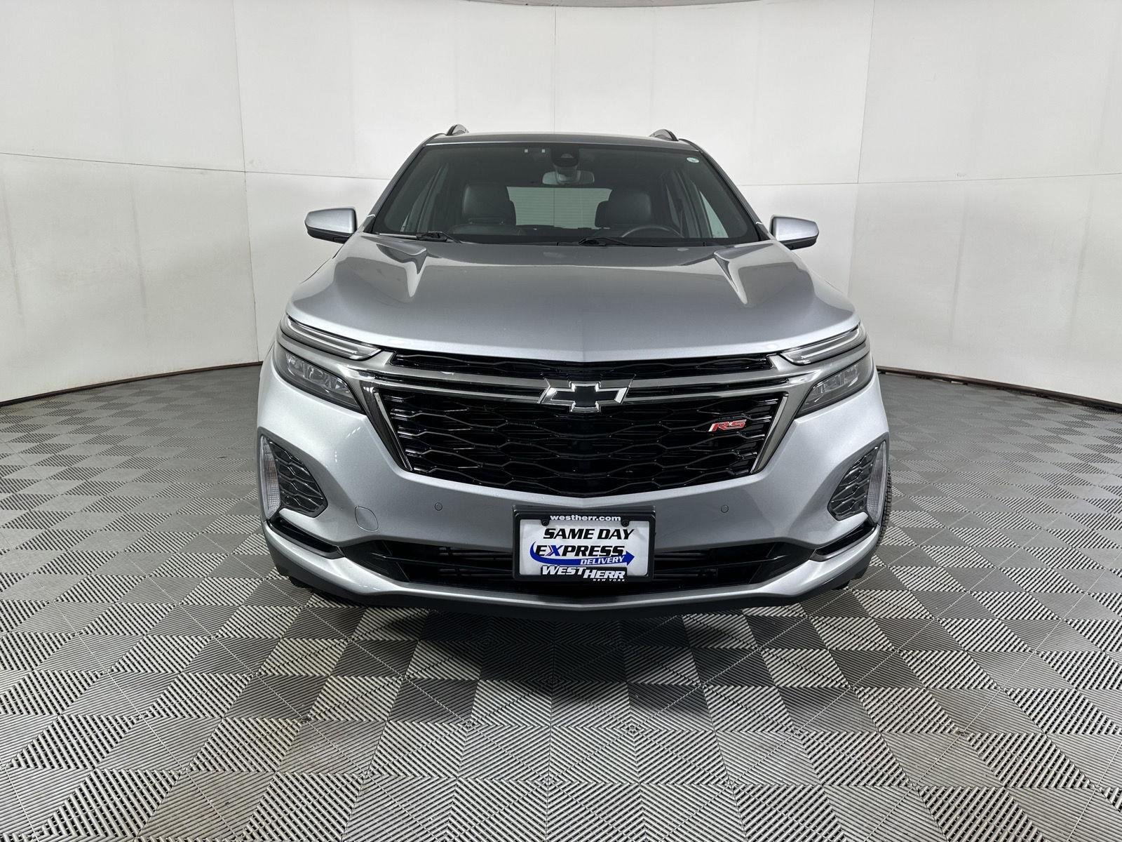 Used 2023 Sterling Gray Metallic Chevrolet RS image 2
