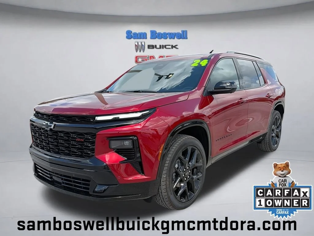2024 Chevrolet Traverse AWD RS's photo