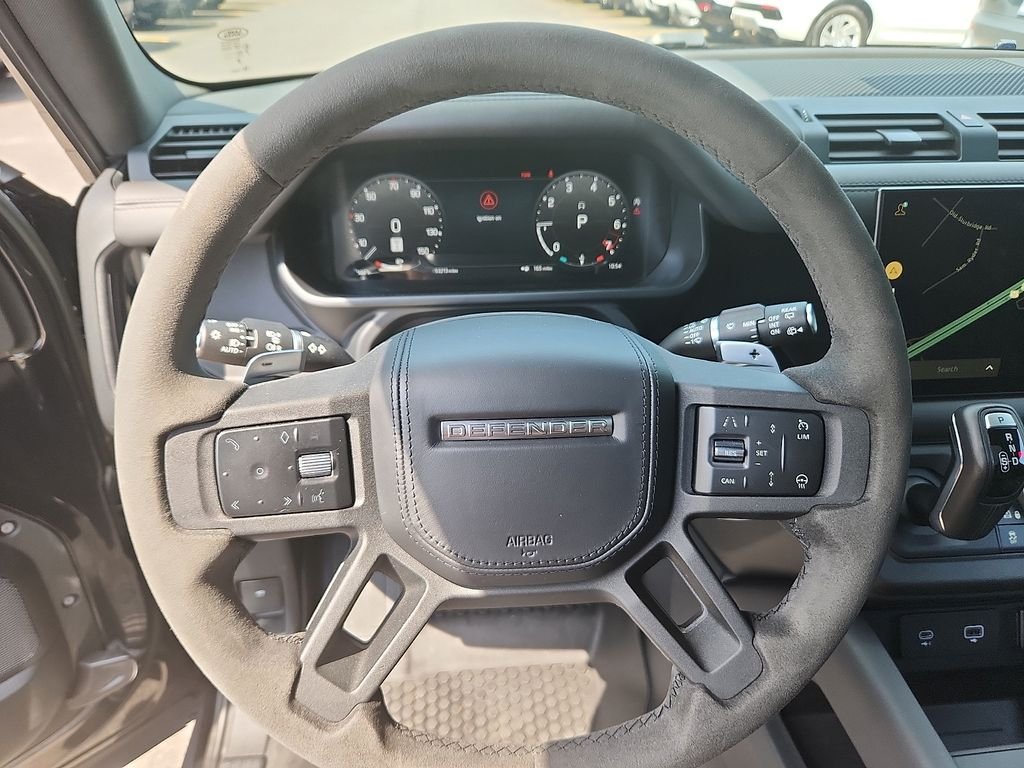 Certified Used 2023 Santorini Black Metallic Land Rover V8 image 19