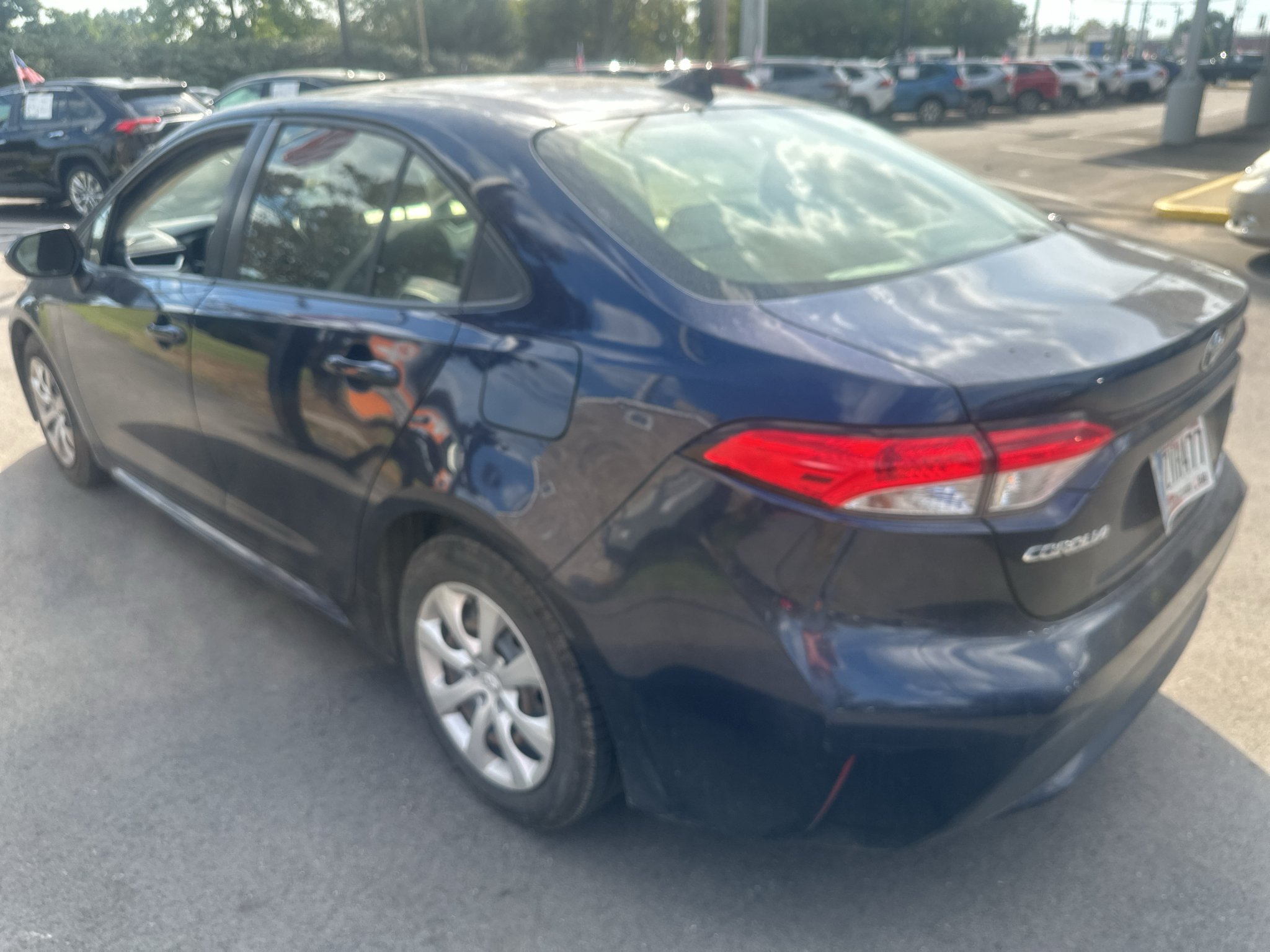 Used 2020 Blueprint Toyota LE image 5