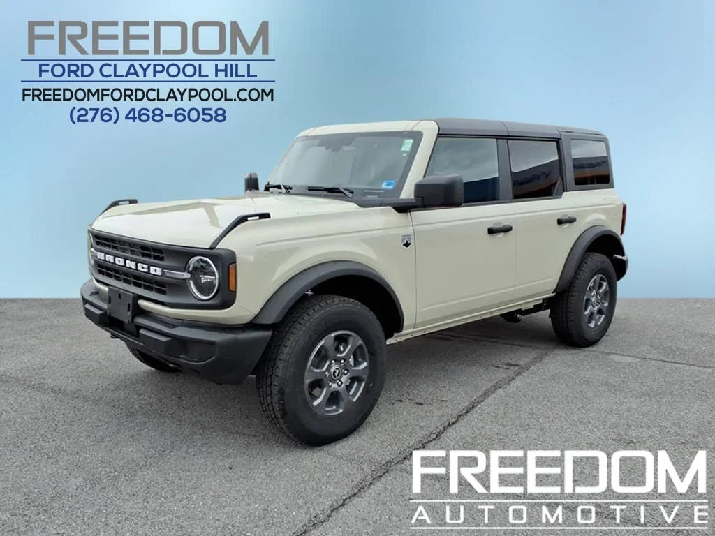 2026 Ford Bronco Big Bend 4x4's photo
