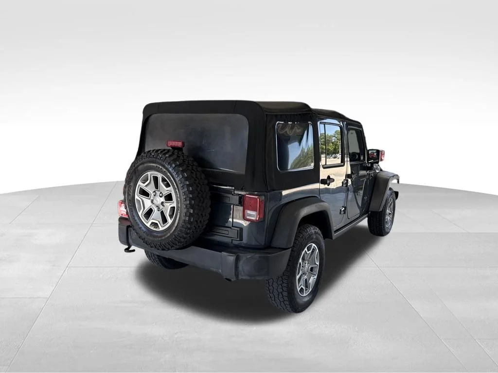 Used 2016 Black Jeep Unlimited Rubicon image 5