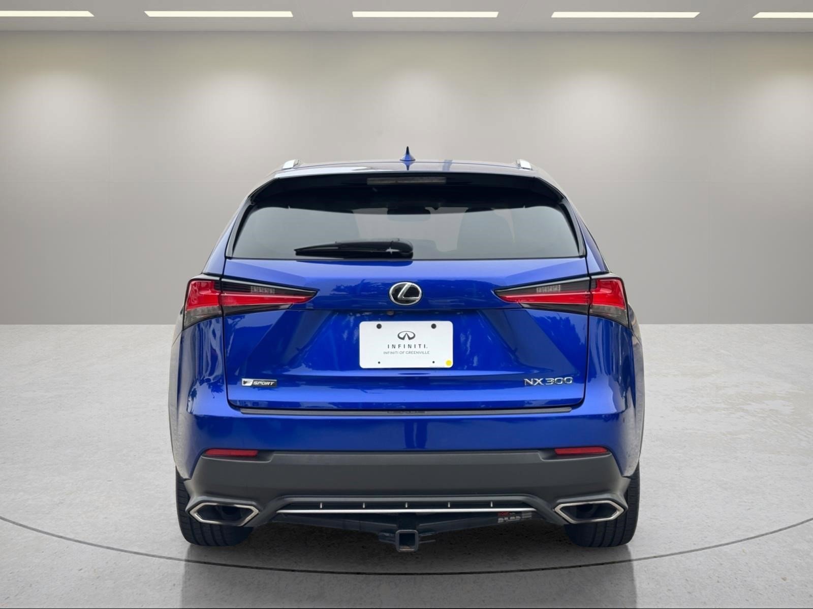 Used 2018 Blue Mica Lexus NX 300 F Sport image 4