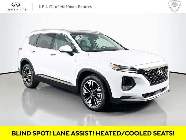 2020 Hyundai Santa Fe Limited