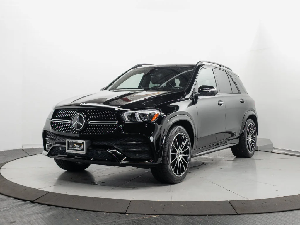 Used 2023 Black Mercedes-Benz GLE 450 image 3