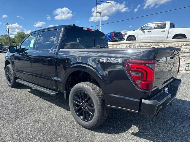 New 2026 Agate Black Metallic Ford Lariat® image 5