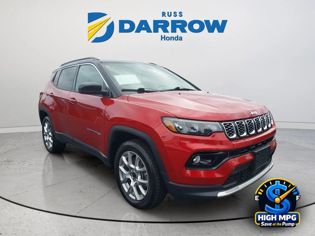 Used 2025 Red Jeep Limited image 7