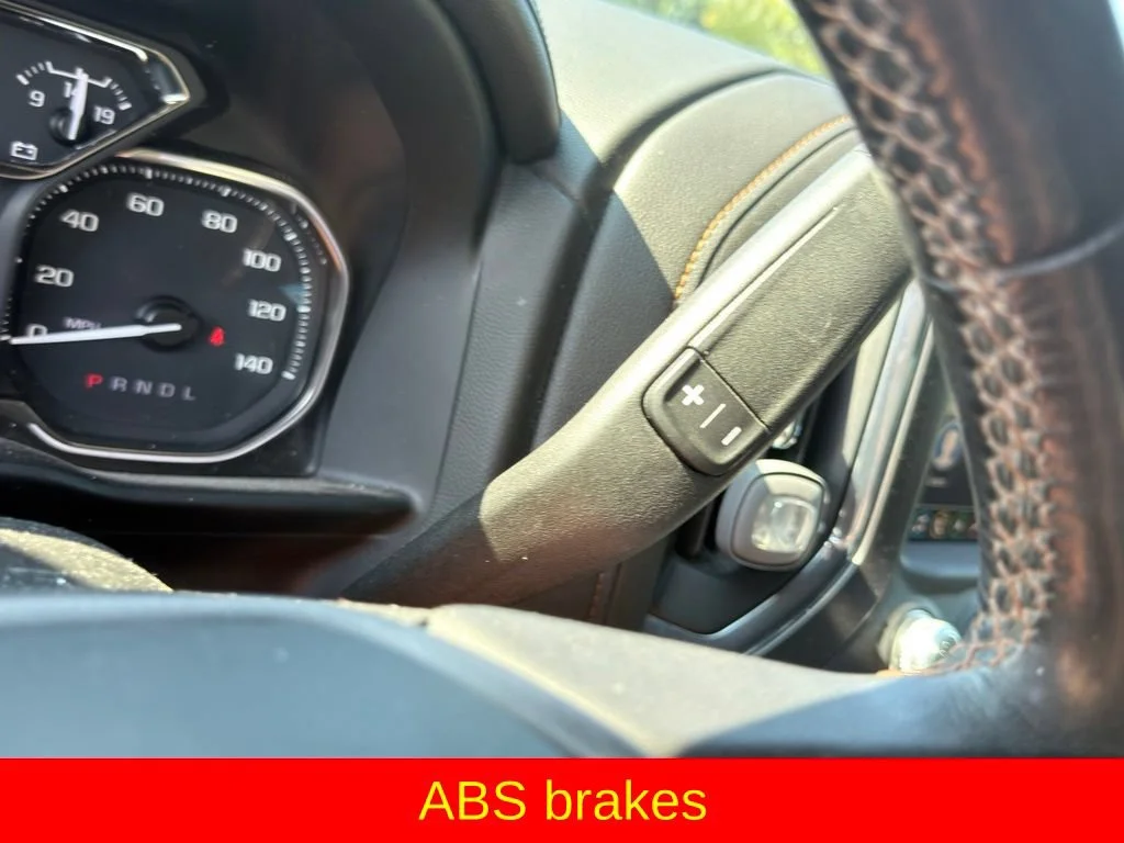 Used 2020 CARBON BLACK METALLIC GMC AT4 image 34