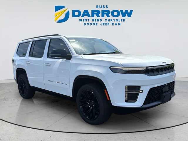 New 2026 Bright White Clearcoat Jeep Limited Reserve image 7