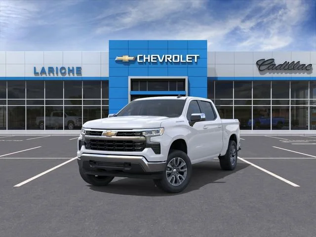 New 2026 Summit White Chevrolet LT (2FL) image 8