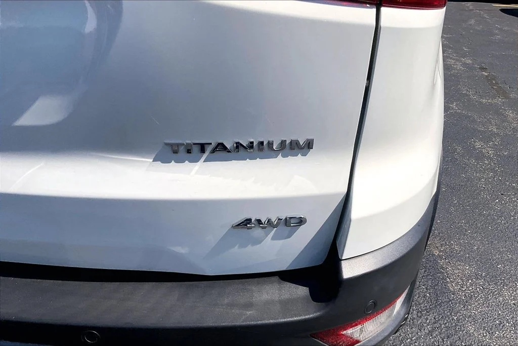 Used 2020 White Ford Titanium image 7