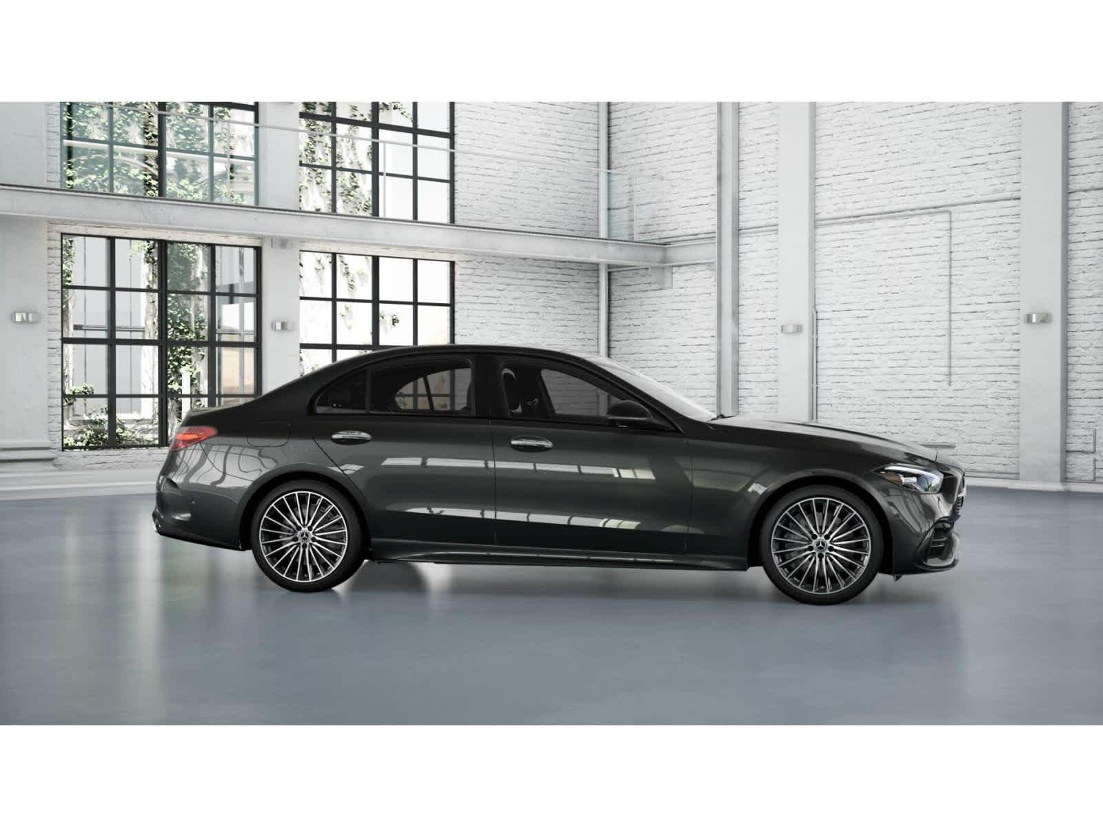 New 2027 Graphite Grey Metallic Mercedes-Benz C 300 image 14