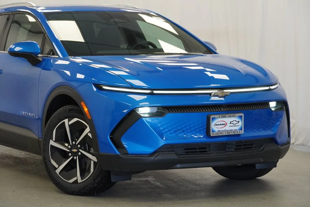 New 2026 Riptide Blue Metallic Chevrolet LT image 8