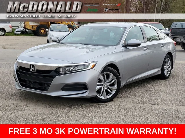 2018 Honda Accord LX