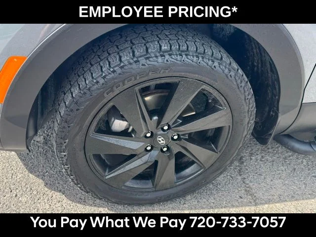 Used 2023 Gray Hyundai NIGHT image 11