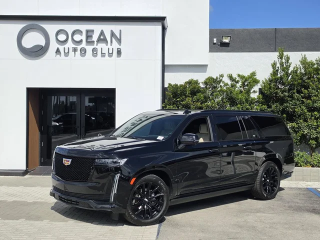 2023 Cadillac Escalade ESV Sport Platinum