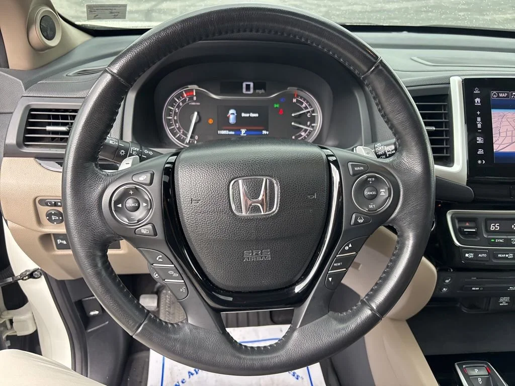Used 2017 White Diamond Pearl Honda Elite image 10
