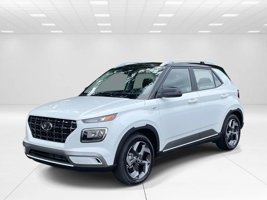 New 2026 White Hyundai SEL image 3