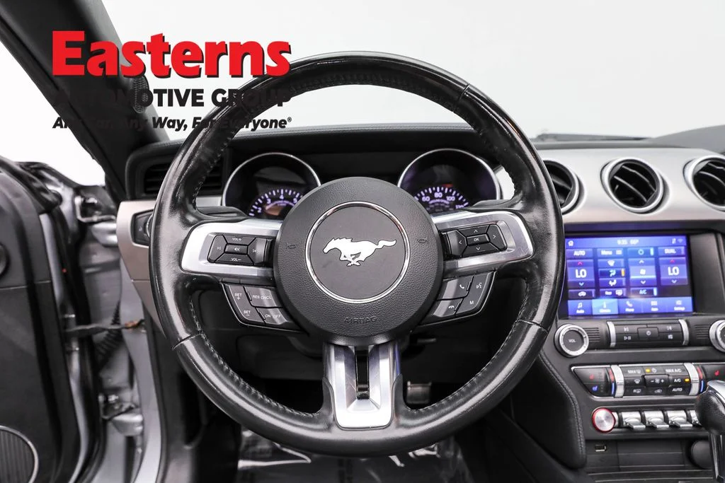 Used 2022 Silver Ford EcoBoost Premium image 10