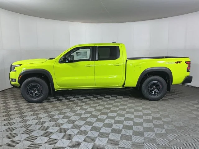 New 2026 Yellow Nissan PRO-4X image 4