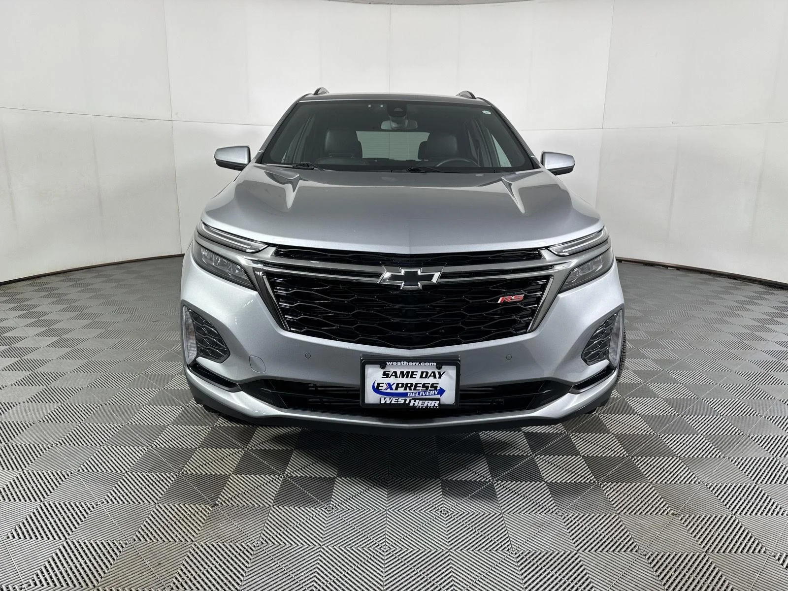 Used 2023 Sterling Gray Metallic Chevrolet RS image 2