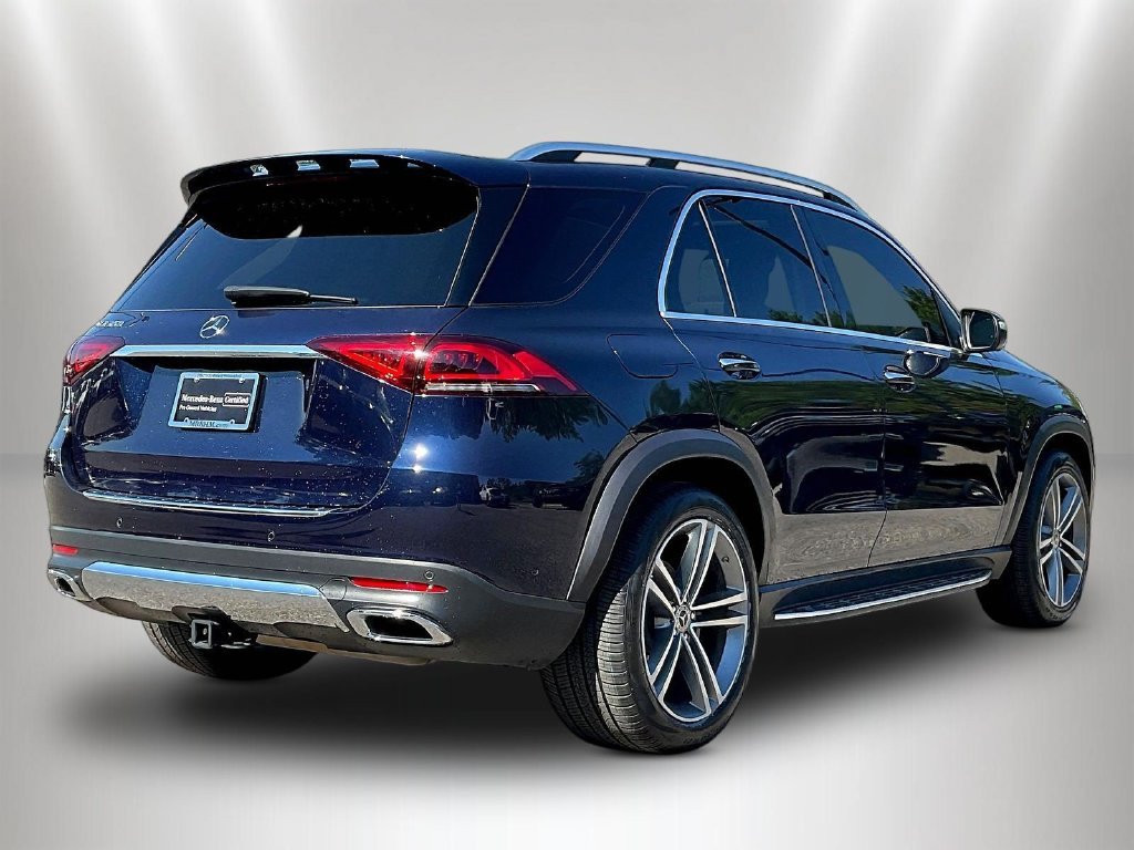 Certified Used 2022 Lunar Blue Metallic Mercedes-Benz GLE 350 image 7