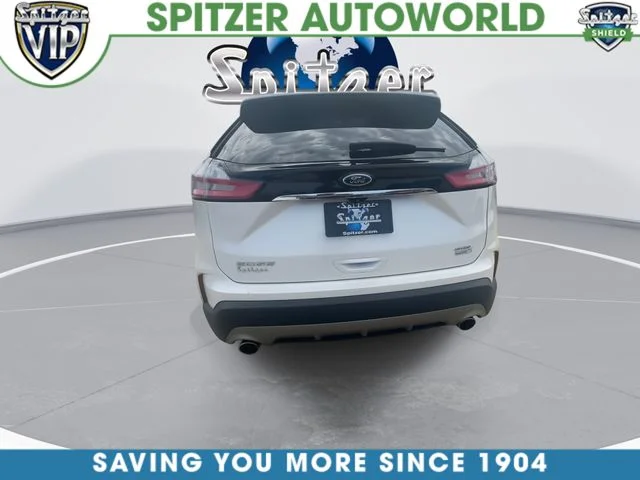 Used 2019 White Ford SEL image 8