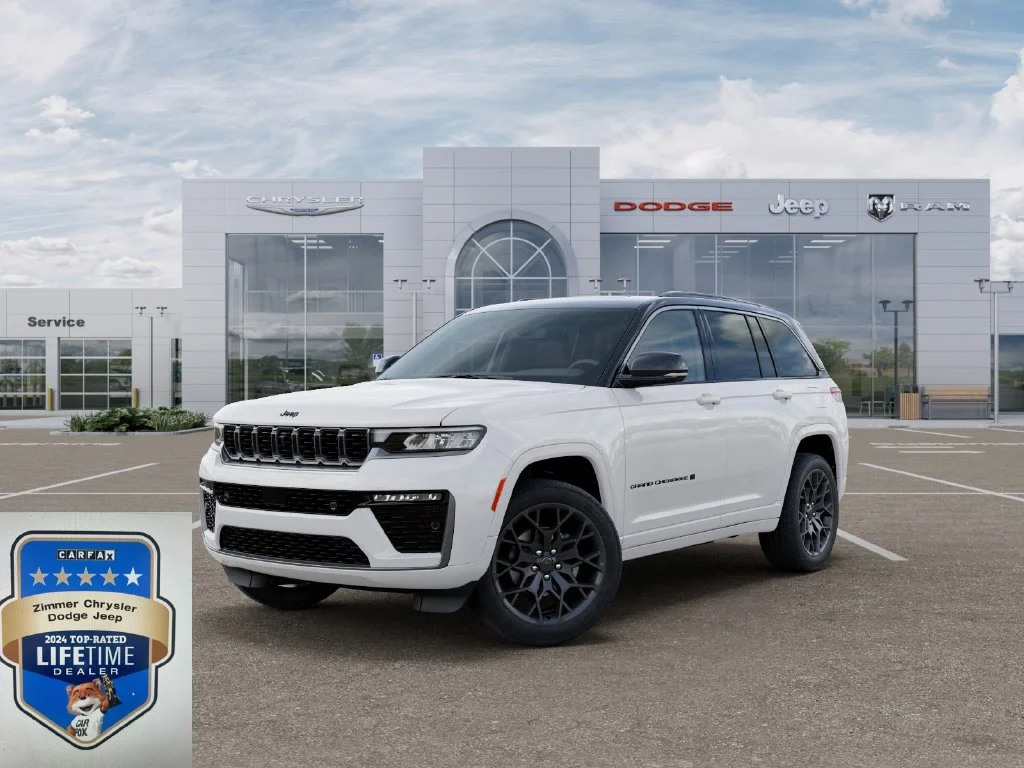 2027 Jeep Grand Cherokee