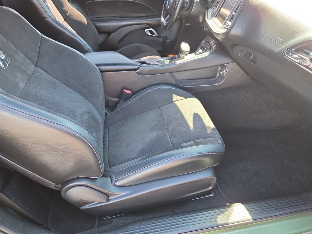 Used 2023 F8 Green Dodge R/T Scat Pack Widebody image 24