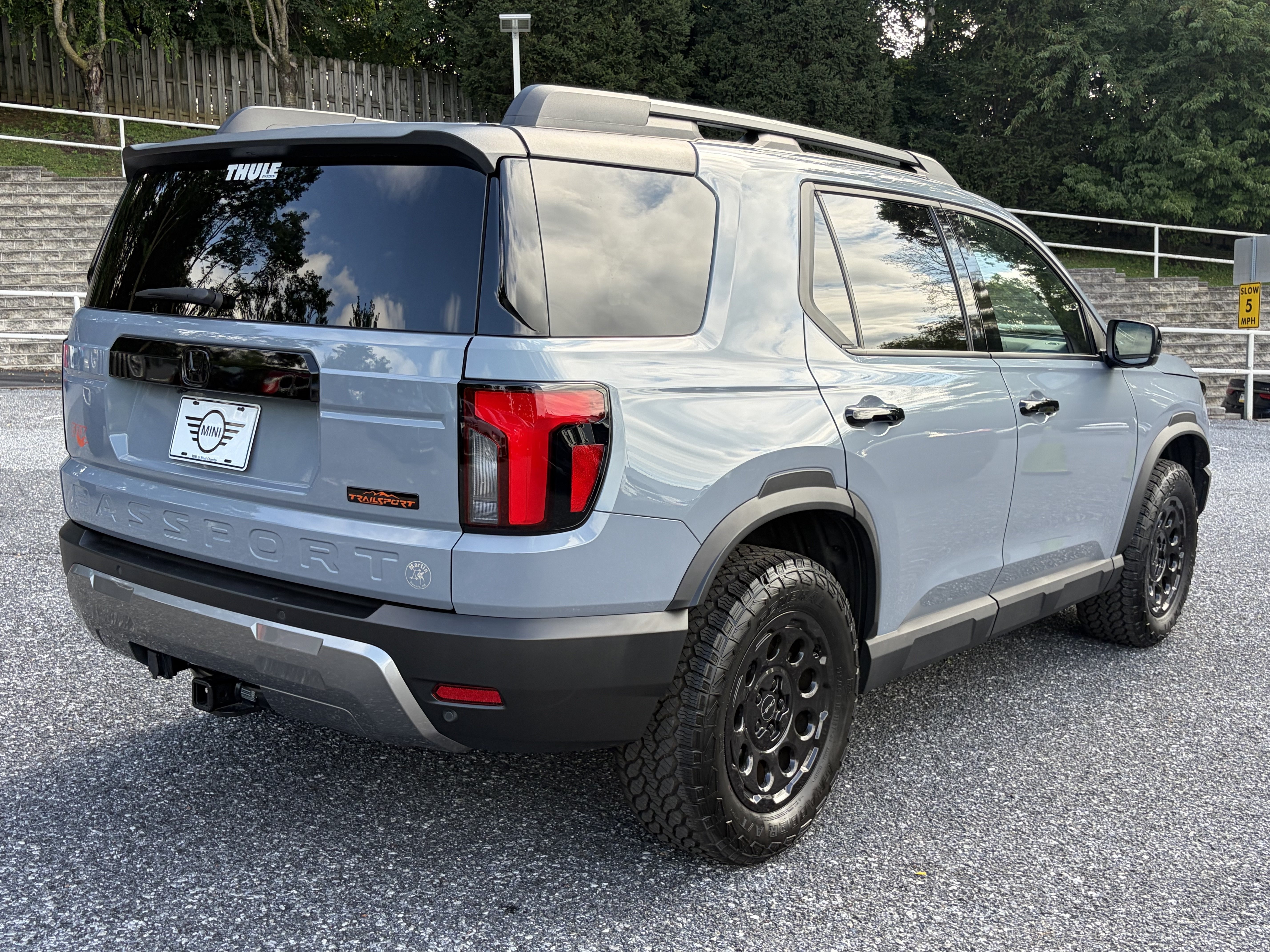 Used 2026 BLUE Honda TrailSport Elite Blackout image 7
