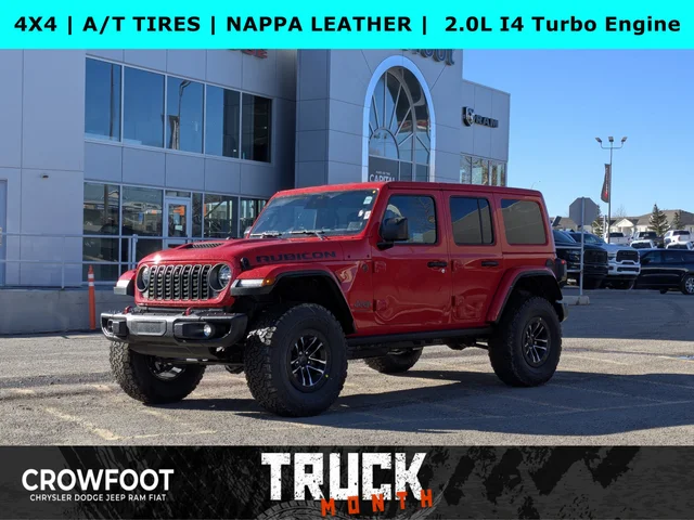 2026 Jeep Wrangler Rubicon X