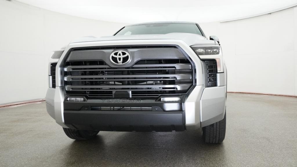 New 2026 Celestial Silver Metallic Toyota Limited image 3