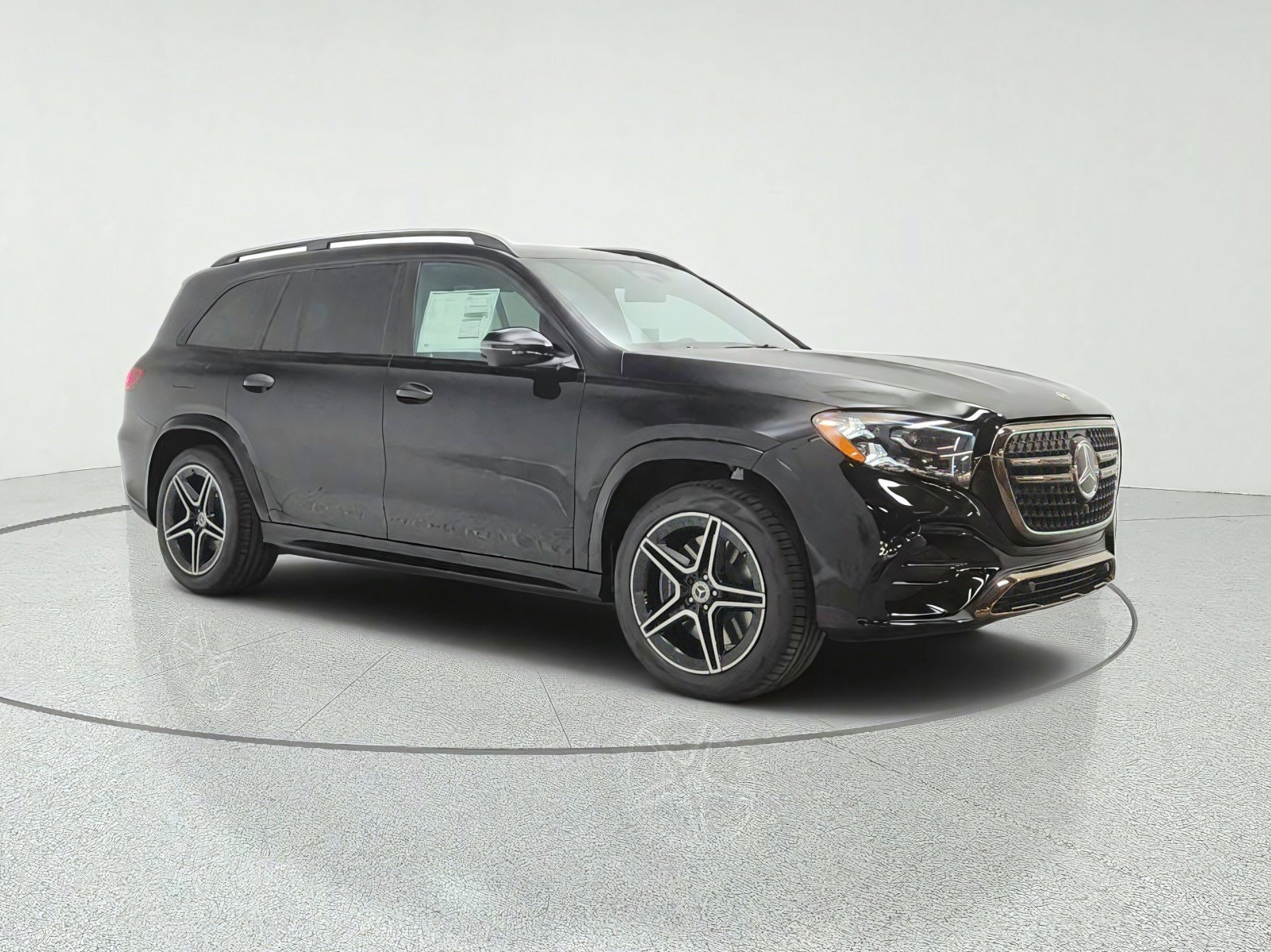 New 2027 Black Mercedes-Benz GLS 450 4MATIC® SUV image 24
