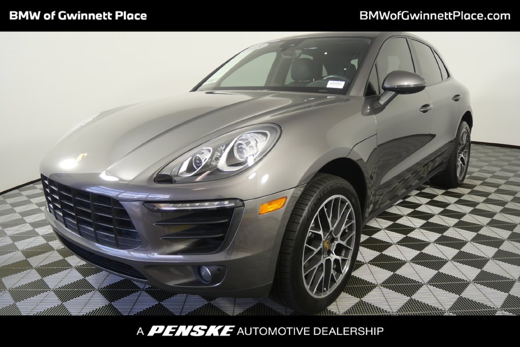 2015 Porsche Macan
