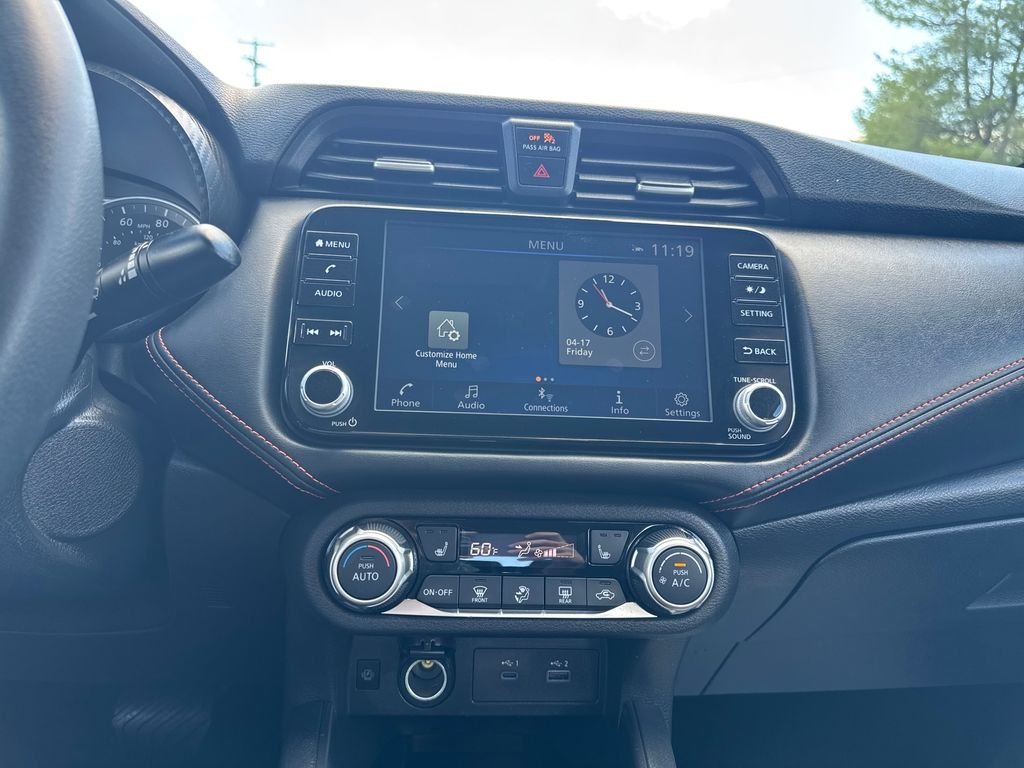 Used 2024 Blue Nissan 1.6 SR image 19