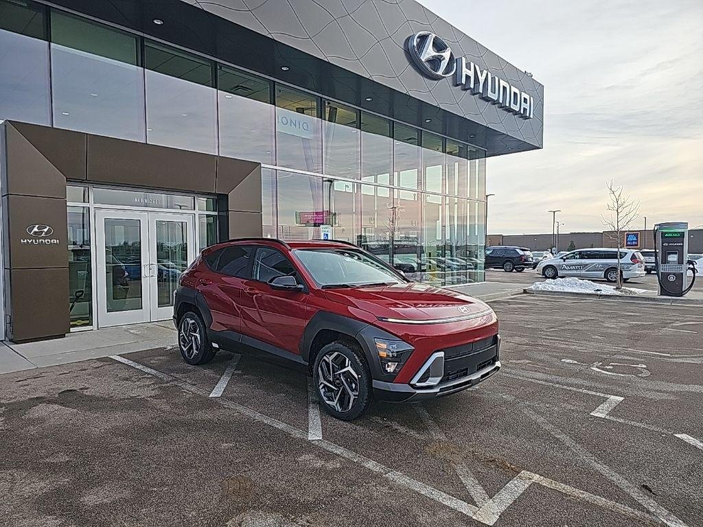 New 2026 Red Hyundai SEL Premium AWD image 7