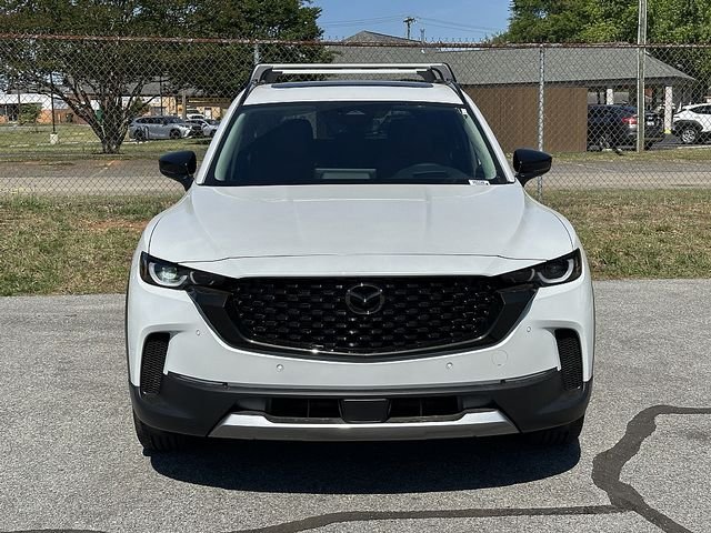 New 2026 Wind Chill Pearl Mazda 2.5 Turbo Premium Plus AWD image 4
