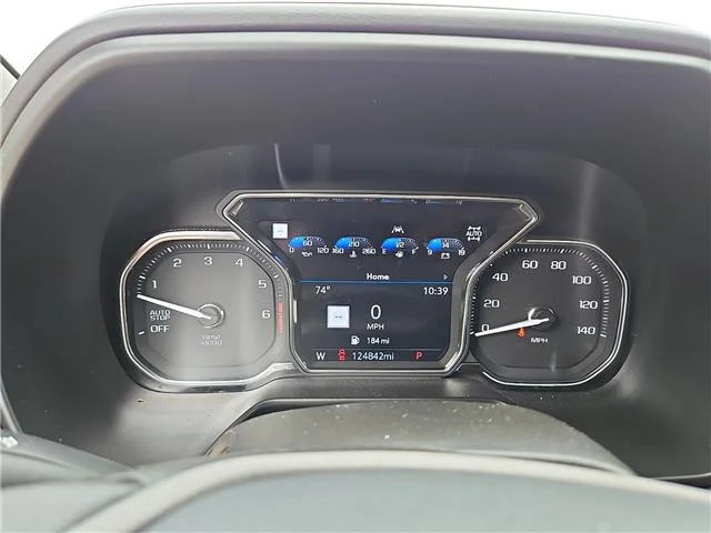 Used 2021 Cayenne Red Tintcoat GMC AT4 4x4 image 17