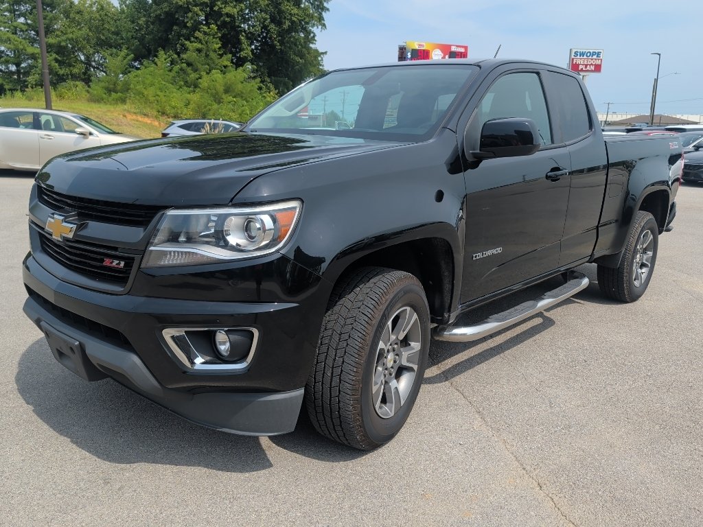 Used 2016 Black Chevrolet 4WD Z71 image 2