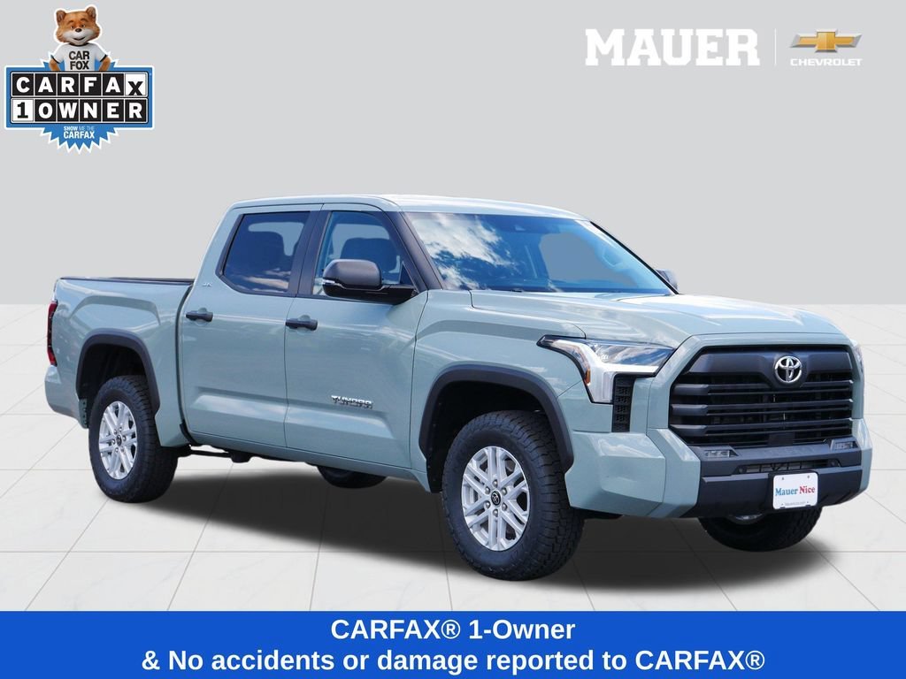 Used 2024 Gray Toyota SR5 image 1