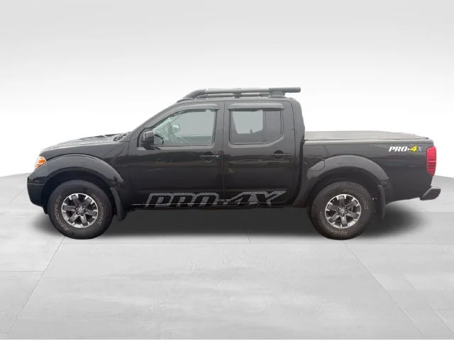 Used 2017 Black Nissan PRO-4X image 2