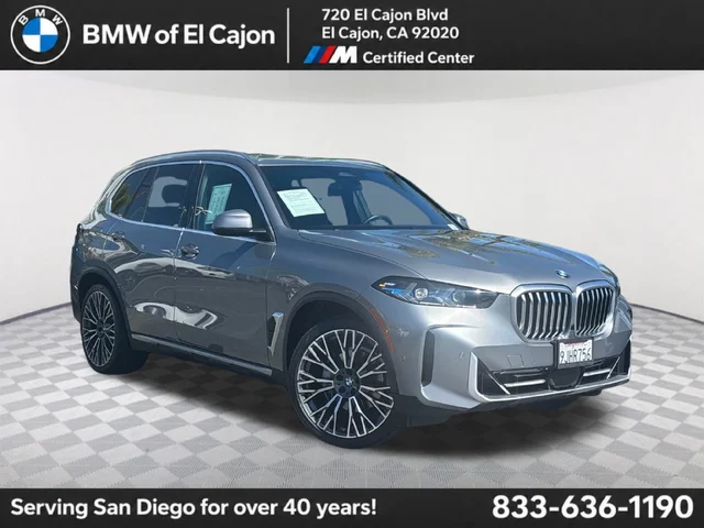 2024 BMW X5 xDrive40i