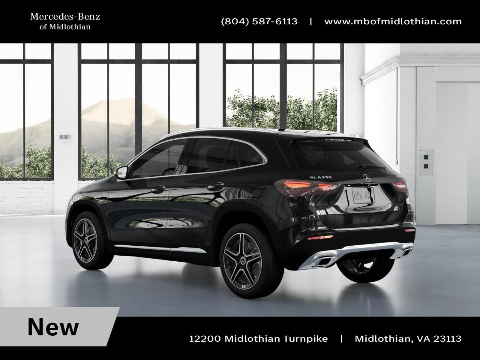 New 2026 Night Black Mercedes-Benz GLA 250 image 73