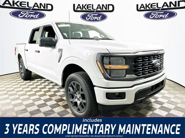 New 2026 Ford F-150 STX